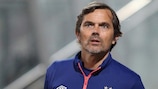 Phillip Cocu oversees PSV's winter training camp in Malta earlier this month