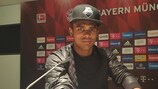 Douglas Costa answered fans' questions on Facebook