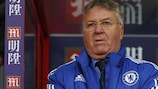 Guus Hiddink has put a spring back in Chelsea's step