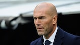 Solari believes Madrid's players cannot help but be impressed by Zinédine Zidane