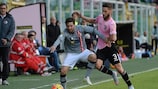 O cinzento do Alessandria ofuscou o rosa do Palermo na Taça de Itália
