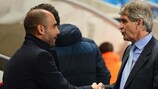 Josep Guardiola will take over from Manuel Pellegrini in the summer