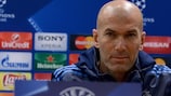 Zinédine Zidane debutará como entrenador en la UEFA Champions League