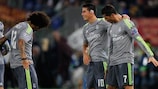 Marcelo (à gauche) s'incline devant le génie de Cristiano Ronaldo