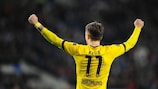 Il Dortmund di Reues tra le favorite