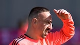 Franck Ribéry voit arriver Kingsley Coman avec bonheur