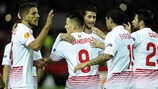 El Sevilla está rindiendo en casa, pero fuera no ha ganado ni en Liga ni en Europa