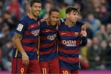 Messi, Neymar y Suárez marcaron ante el Arsenal