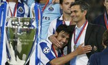 José Mourinho first won the UEFA Champions League with Porto in 2004