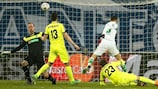 Julian Draxler marcó el segundo gol de Wolfsburgo ante el Gent