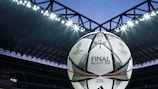Отныне в Лиге чемпионов УЕФА будут играть мячом Finale Milano