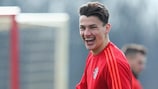 Regan Poole has been involved with the Manchester United first-team squad in recent months