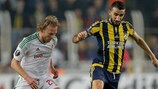 Fenerbahçe defeated a Russian team, Lokomotiv, in the round of 32 last season
