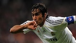 Real Madrid great Raúl González was never sent off in his illustrious career