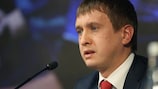 Aleksandr Alaev preside el Comité de Fútbol Sala y Fútbol Playa de la UEFA