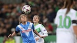 Nilla Fischer présente Wolfsburg