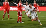 Le squadre di Women's EURO: prima fascia