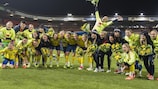 Sweden won a four-team Olympic qualifier in March hosted by the Netherlands and featuring Switerland and Norway
