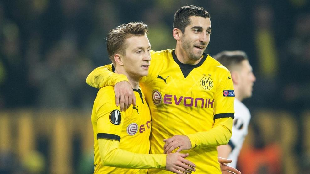 TICKET UEFA EL 2015/16 Borussia Dortmund Tottenham Hotspur 