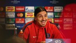 Zlatan Ibrahimović était présent en conférence de presse ce mardi