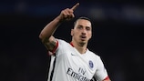 Zlatan Ibrahimović enfin à l'aise en phase à élimination directe