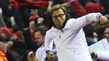 Jürgen Klopp festeggia il successo del Liverpool
