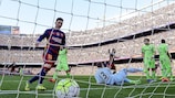 Lionel Messi falhou uma grande penalidade frente ao Getafe, mas depois emendou-se