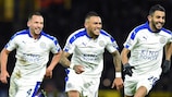 Leicester City continue to top the Premier League table