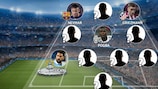Equipo de la Semana de la UEFA Champions League de UEFA.com