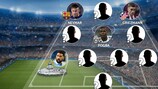 UEFA.com's Champions League team of the week