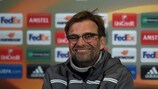 Jürgen Klopp vai reencontrar o Dortmund, seu antigo clube, nos quartos-de-final