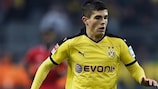 Christian Pulisic made his Borussia Dortmund debut in January