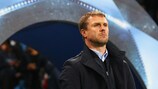 Serhiy Rebrov will be hoping Dynamo make it to the knockout rounds again this season