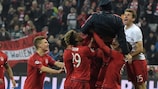 Bayern made the most of extra time against Juventus