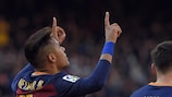 Neymar vai ser o capitão da nossa equipa, a UEFA.com_pt, para esta primeira jornada do Fantasy Football da UEFA Champions League 2016/17
