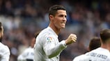Cristiano Ronaldo, quatre buts ce week-end