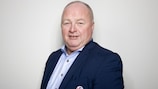 Il presidente della federcalcio norvegese (NFF) Terje Svendsen
