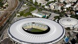 The Maracanã staged the draw and will host the final