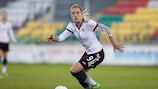 Nina Ehegötz was outstanding for Germany
