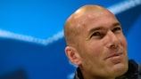 Zinédine Zidane's side warmed up for Wolfsburg with a 4-0 home win at the weekend
