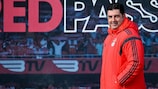 Benfica coach Rui Vitória wants his team to be as organised as they were last week