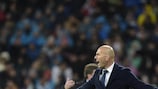 Zinédine Zidane n'oubliera pas son premier quart de finale en tant qu'entraîneur du Real Madrid