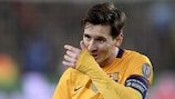 Lionel Messi non segna con il Barcellona da quasi un mese
