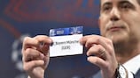 Champions League semi-final draw reaction as it happened