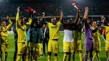 Villarreal feiert den Einzug ins Halbfinale