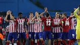 El Atlético, a defender el triunfo de la ida