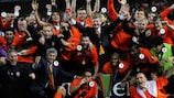 Foto: Shakhtar vence Taça UEFA em 2009