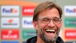 Druck, welcher Druck? Liverpools Manager Jürgen Klopp