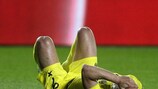 Roberto Soldado (Villarreal) ha sufrido una grave lesión