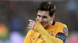 Messi prossegue jejum de golos no Barcelona